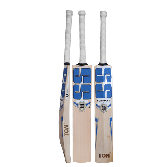 SS Valarie 4.0 Grade 5 English Willow Cricket Bat '25 - Women SH