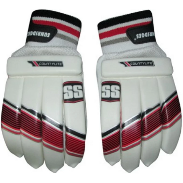 SS Countylite Batting Gloves with Cotton Palm - Adult