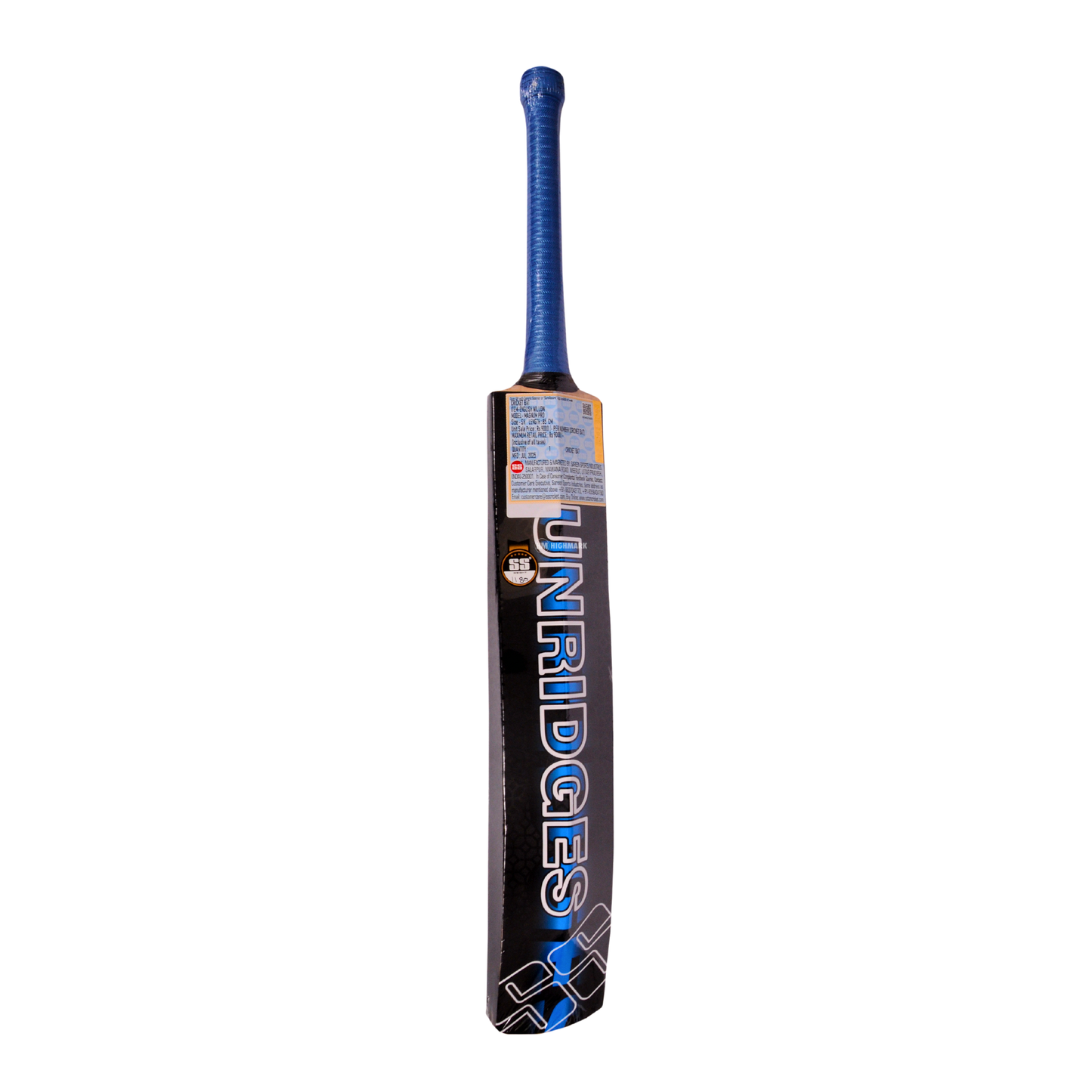 SS Magnum Pro English Willow Cricket Bat '25 - Short Handle