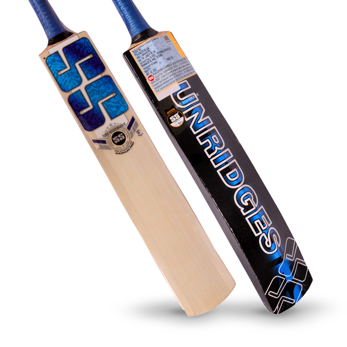 SS Magnum Pro English Willow Cricket Bat '25 - Short Handle