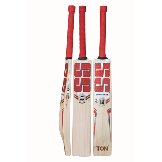 SS Maximus Grade 1+ English Willow Cricket Bat - Short Handle