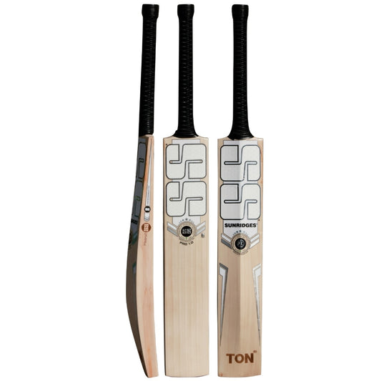 SS Pro 1.0 Grade 1 English Willow Cricket Bat '24 - Short Handle