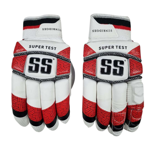 SS Super Test Batting Gloves - Adult