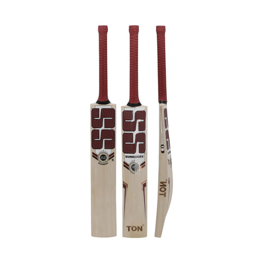 SS Supremo Grade 5 English Willow Cricket Bat '24 - Short Handle