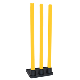 KOOKABURRA Plastic Stump Set With Rubber Base