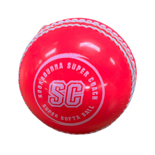 KOOKABURRA SC Super Softa Ball Junior - Available in Multiple Colours