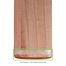 Bat Services - Toe Protection- Fibre Tape and Shoe Goo