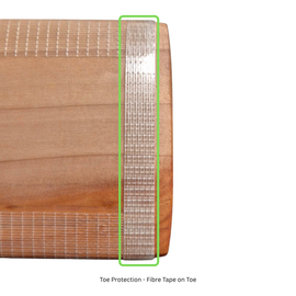 Bat Services - Toe Protection- Fibre Tape on Toe