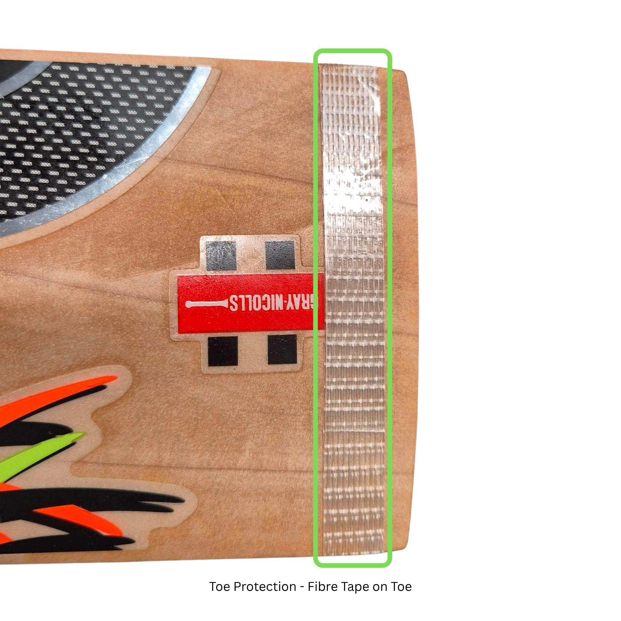 Bat Services - Toe Protection- Fibre Tape on Toe
