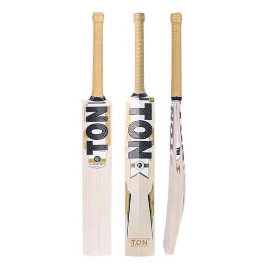 TON Legend Grade 1 English Willow Cricket Bat '25 - Short Handle