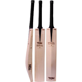 TON Special Edition Laser Engraved Grade 1 English Willow Cricket Bat '24 - Short Handle