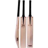 TON Special Edition Laser Engraved Grade 1 English Willow Cricket Bat '24 - Short Handle