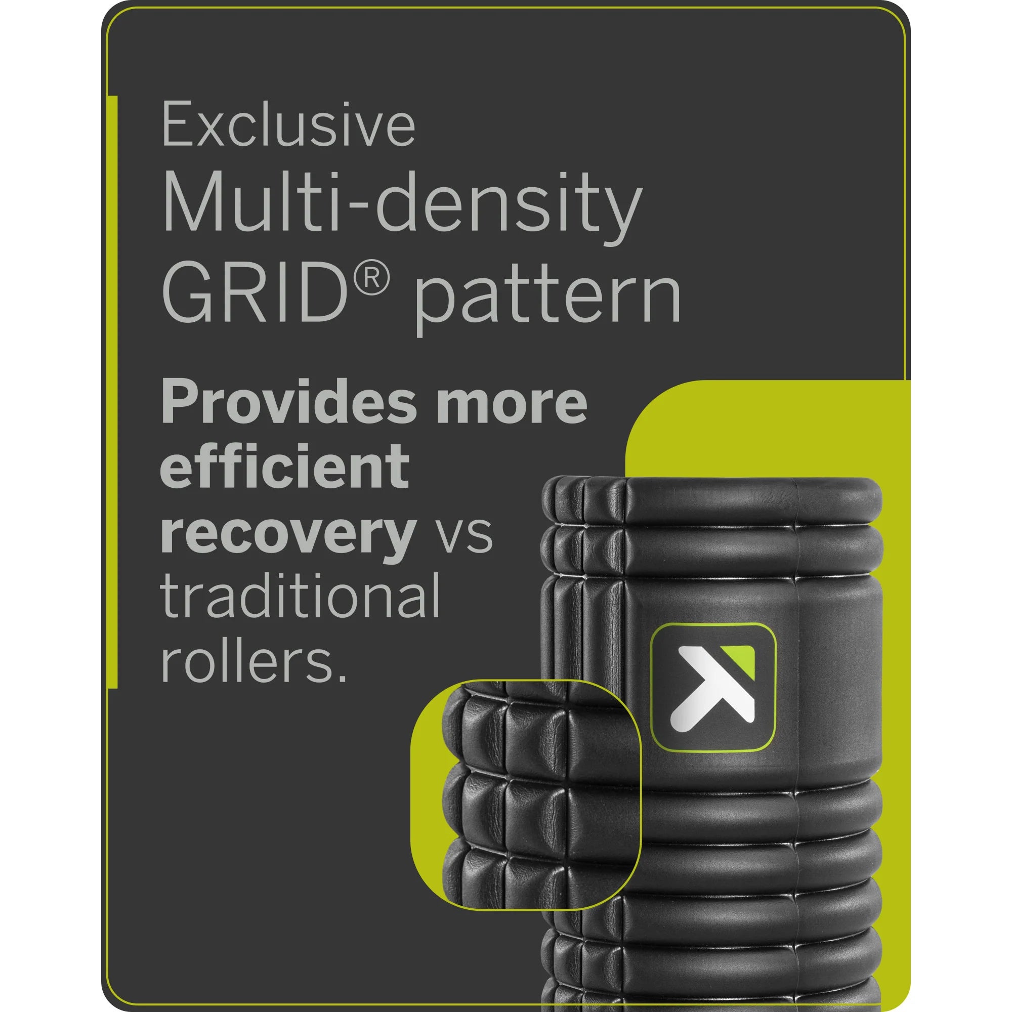 TRIGGER POINT The Grid 1.0 Foam Roller