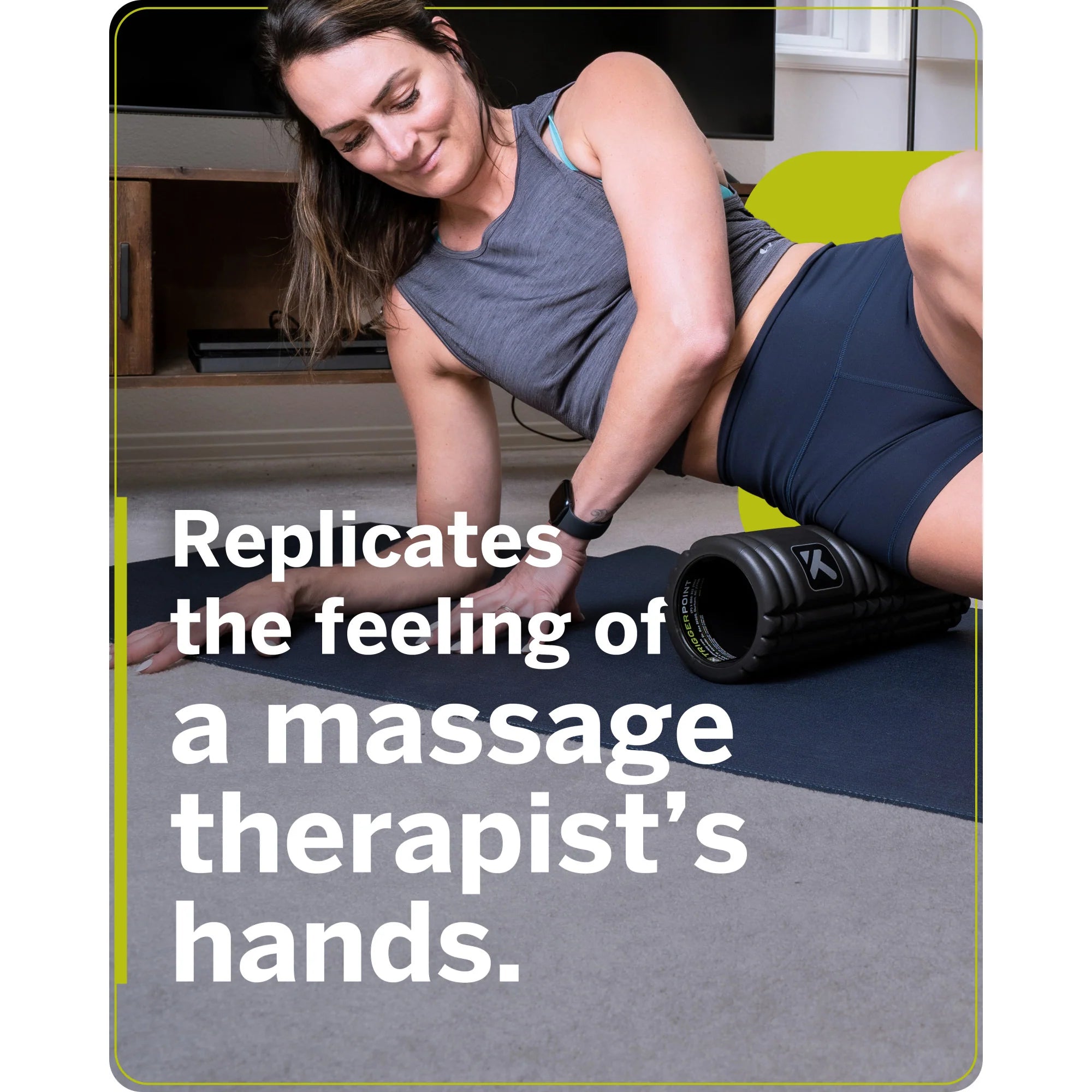 TRIGGER POINT The Grid 1.0 Foam Roller