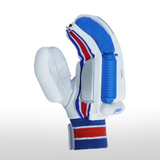 VERSANT Goat Batting Gloves White/Blue - Adult