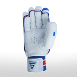 VERSANT Goat Batting Gloves White/Blue - Adult