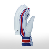 VERSANT Goat Batting Gloves White/Blue - Adult
