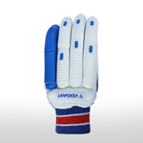 VERSANT Goat Batting Gloves White/Blue - Adult