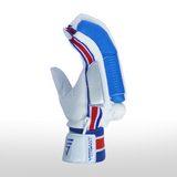 VERSANT Goat Batting Gloves White/Blue - Adult