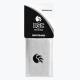 DSC Wrist Band 12.5cm/5" White (1 piece) - One Size Fits Most