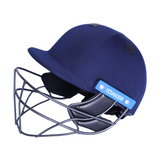 YONKER Test Series Club Cricket Helmet with Adjuster Dial - Navy
