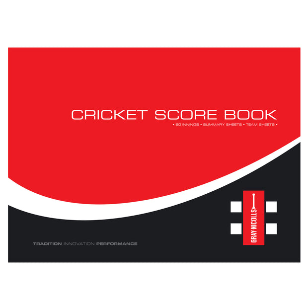 GRAY-NICOLLS GN Scorebook (60 Innings) - Highmark Cricket