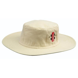 GRAY-NICOLLS Off White Sun Hat [SIZE Youth - XX Large] - Highmark Cricket