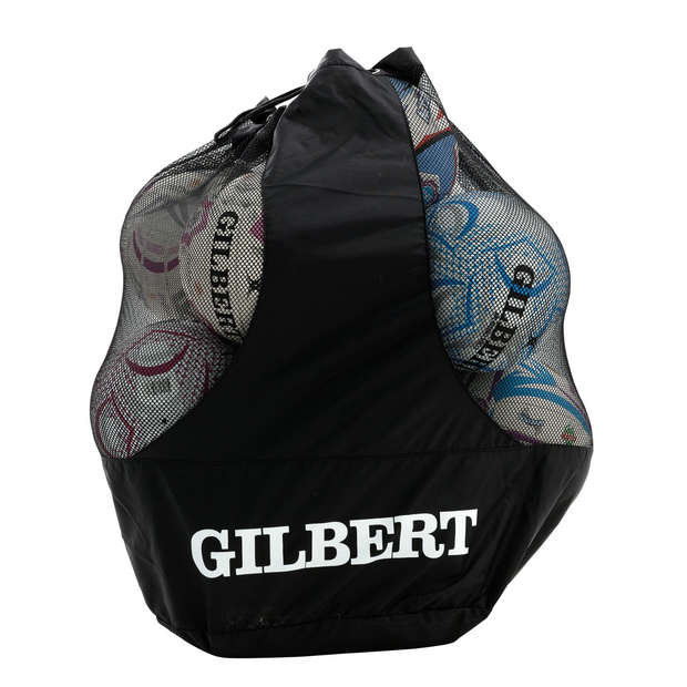 GILBERT Dual Strap Ball Carry Bag (Holds 12 Balls)