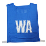 GILBERT Netball Bibs - Set of 7 Bibs - Highmark Cricket