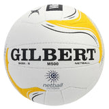 GILBERT Worksafe M500 Match Netball '23 [Size 5]