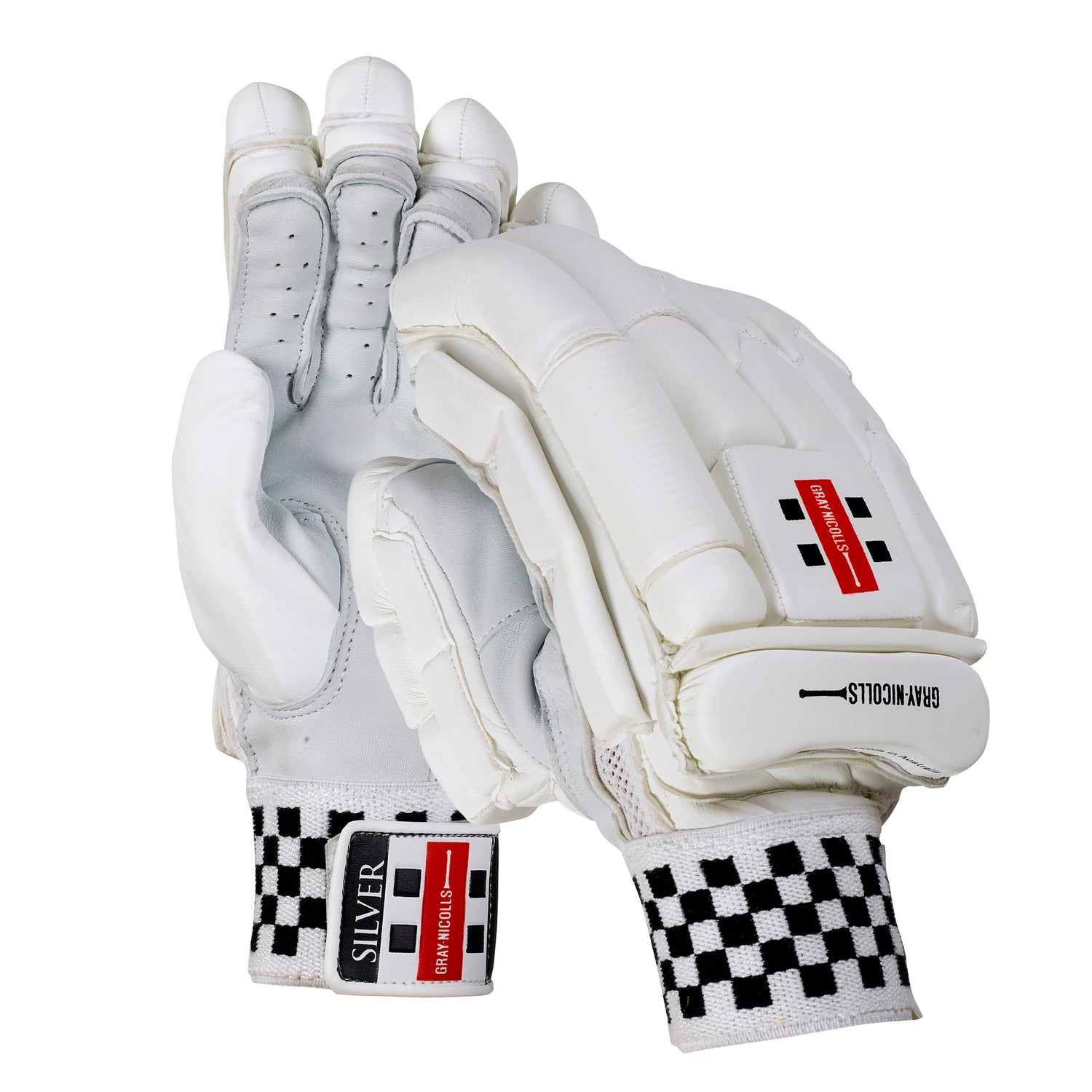 GRAY-NICOLLS GN Silver Batting Gloves - Highmark Cricket