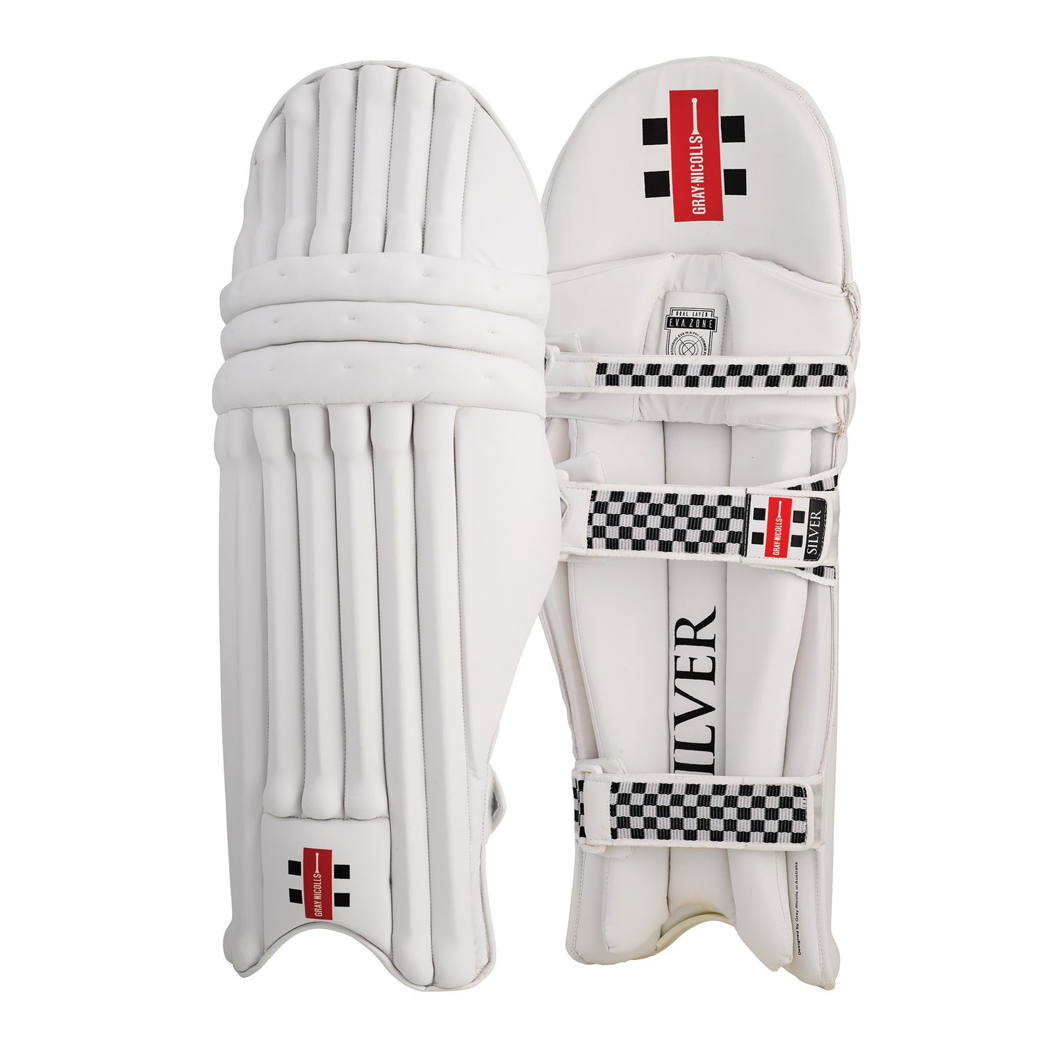 GRAY-NICOLLS GN Silver Batting Leg Guards - Highmark Cricket