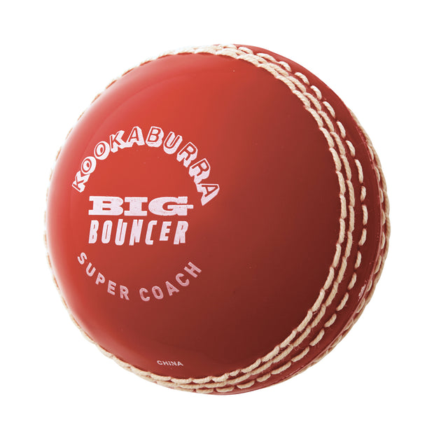 KOOKABURRA Super Coach Big Bouncer Ball - Highmark Cricket