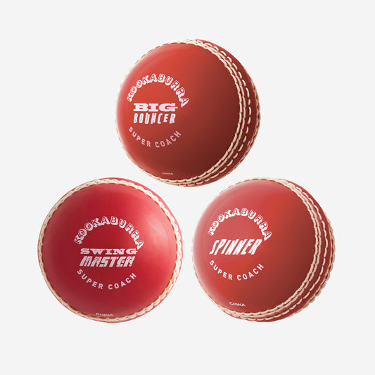 KOOKABURRA Super Coach 3 Ball Pack - Highmark Cricket