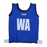 VIVO Netball Mesh Bibs - Full Set of 7 pcs - Highmark Cricket