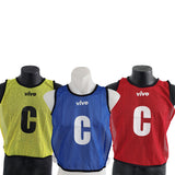 VIVO Netball Mesh Bibs - Full Set of 7 pcs - Highmark Cricket
