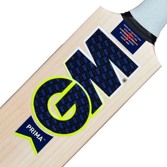 GUNN & MOORE GM PRIMA DXM 404 TTNOW Grade 3 EW Cricket Bat - Junior Size - Highmark Cricket