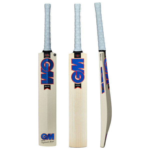 GUNN & MOORE GM RADON DXM TT English Willow Cricket Bat - Senior Size - Highmark Cricket