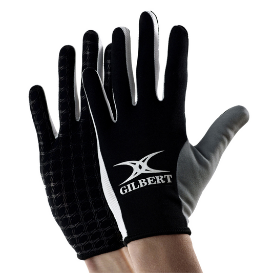 GILBERT Pro Netball Gloves [Sizes Small - Large]