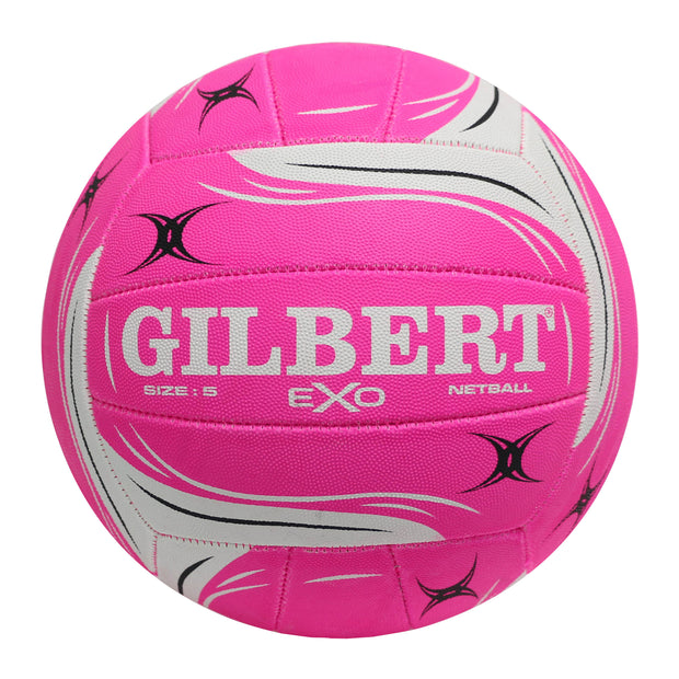 GILBERT Exo Trainer Netball [Size 5]