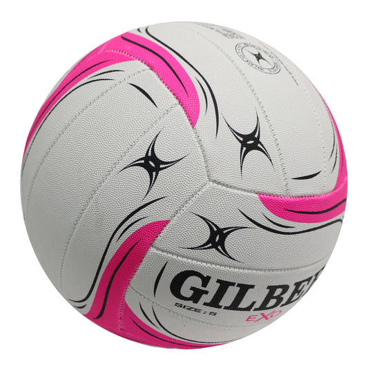 GILBERT Exo Trainer Netball [Size 5]