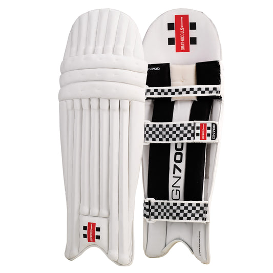 GRAY-NICOLLS GN 700 Ambidextrous Batting Leg Guards - Junior Range - Highmark Cricket