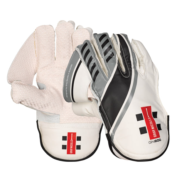 GRAY-NICOLLS GN 600 Wicket Keeping Gloves [XS Junior - Large Adult Sizes] - Highmark Cricket