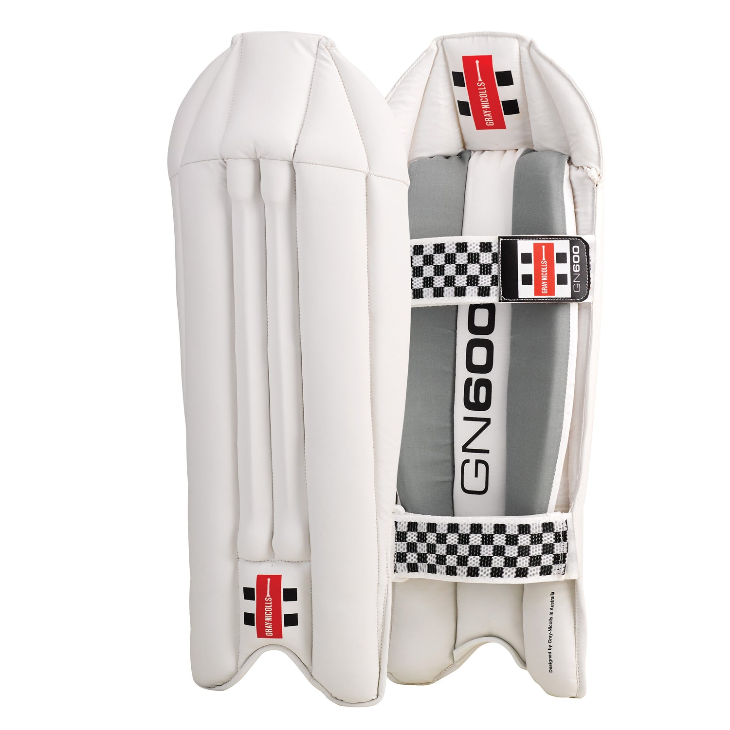 GRAY-NICOLLS GN 600 Wicket Keeping Leg Guards - Highmark Cricket