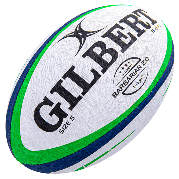 GILBERT Barbarian 2.0 Match Rugby Union Ball