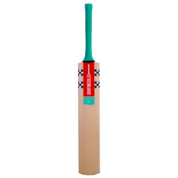 GRAY-NICOLLS GN SUPRA 600 Ready Play English Willow Cricket Bat - Highmark Cricket