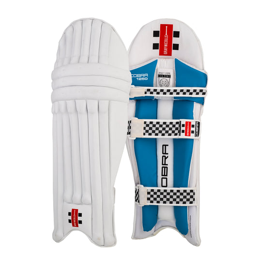 GRAY-NICOLLS GN COBRA 1250 Batting Leg Guards - Highmark Cricket