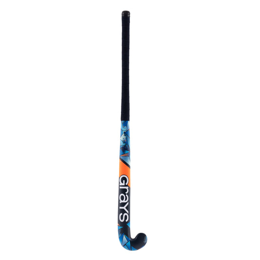 GRAYS Blast Ultrabow Hockey Stick Navy/Black [28"-37.5" Length]