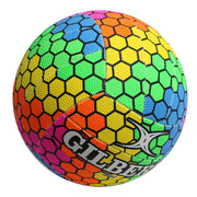 GILBERT Glam Hex Netball [Size 5]