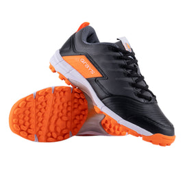 GRAYS Flash 3.0 Hockey Shoes (Black/Orange)